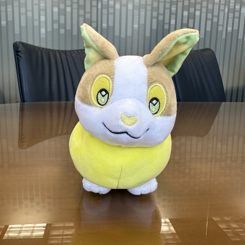 Pokemon Center Original Yamper‎ Poke Plush 9 ¾ Inch